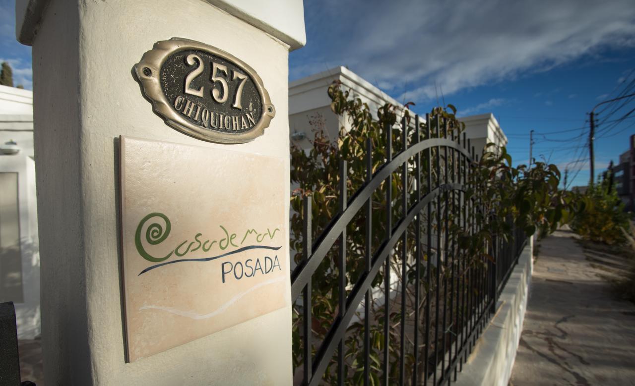 Hosteria Casa De Mar Puerto Madryn Kültér fotó